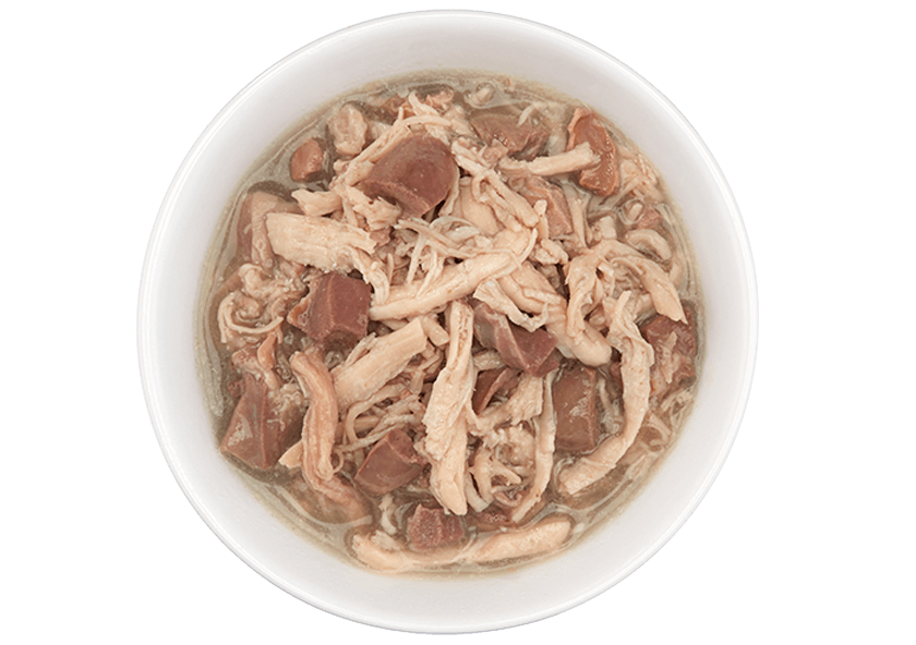 Tiki Cat - After Dark - Chicken & Duck Recipe in Broth for Cats